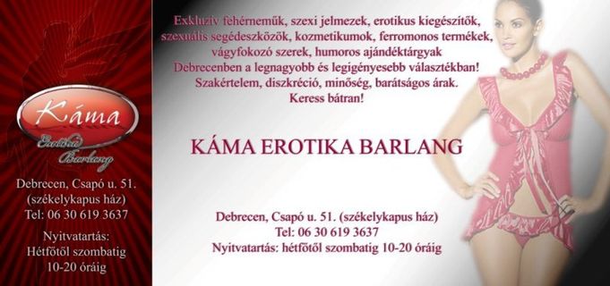 Káma Erotika Barlang - 14. fotó 